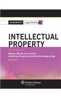 Intellectual Property: Keyed to Merges, Menell, and Lemley, Sixth Edition