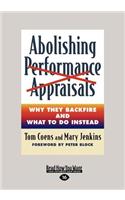 Abolishing Performance Appraisals (Large Print 16pt)