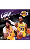 Los Angeles Lakers 2021 12x12 Team Wall Calendar