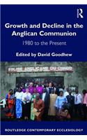 Growth and Decline in the Anglican Communion