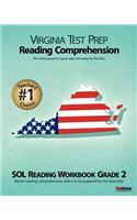 Virginia Test Prep Reading Comprehension Sol Reading Workbook Grade 2