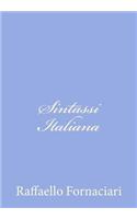 Sintassi Italiana