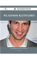 Wladimir Klitschko 54 Success Facts - Everything you need to know about Wladimir Klitschko