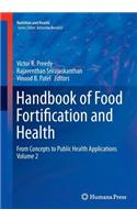 Handbook of Food Fortification and Health