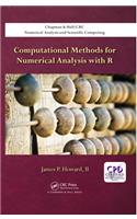 Computational Methods for Numerical Analysis with R
