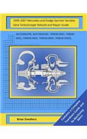 1999-2007 Mercedes and Dodge Sprinter Variable Vane Turbocharger Rebuild and Repair Guide: A6120960399, A6470900280, 709838-0001, 709838-0003, 709838-0004, 709838-0005, 709838-5005s, 736088-5003s