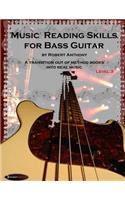 Music Reading Skills for Bass Guitar Level 3