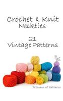 Crochet & Knit Neckties