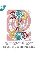 Adults Coloring Books Stress Relieving Patterns