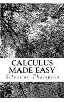 Calculus Made Easy