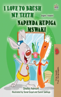 I Love to Brush My Teeth (English Swahili Bilingual Book for Kids)