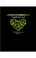 Food Journal: The 30-Day Personal Diet Diary