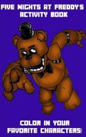 Five Nights at Freddy's Activity Book