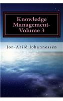 Knowledge Management-Volume 3