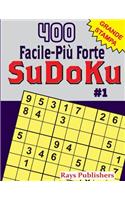 400 Facile-Più Forte SuDoKu #1
