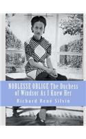 Noblesse Oblige