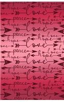 Bullet Journal Dot Grid Journal/Notebook (Bullet Journal Boho Arrows)