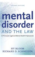 Mental Disorder and the Law