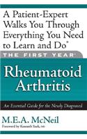 First Year: Rheumatoid Arthritis