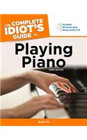 Complete Idiot's Guide to Playing Piano