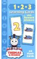 Thomas Tank Engine Learning Cards 123 With Stickers