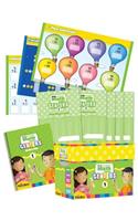 Daily Math Practice Centers, Grade 1 Classroom Resource Kit