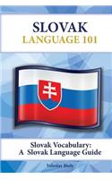 Slovak Vocabulary