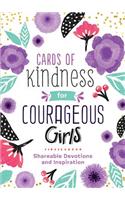 Cards of Kindness for Courageous Girls: Shareable Devotions and Inspiration