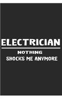 Electrician Nothing Shocks Me Anymore
