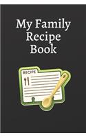 My Family Recipe Book