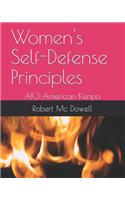 Women's Self-Defense Principles: AKJ-American Kenpo