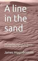 A line in the sand