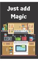 Just Add Magic Utensils