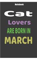 Cat Lovers Are Born In MARCH