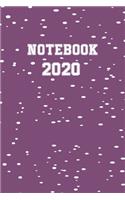 Notebook 2020: Notebook / Journal Gift (6x9 - 110 pages)
