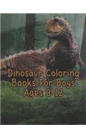 Dinosaur Coloring Books For Boys Ages 8-12
