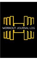 Workout Journal Log