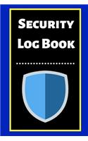 Security Log Book