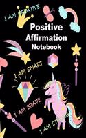 Positive Affirmation Notebook