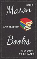Mason & Reading Books Notebook