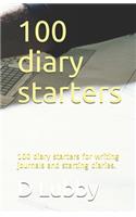 100 diary starters