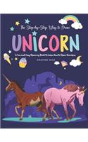 Step-by-Step Way to Draw Unicorn