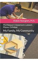 Montessori Classroom Lesson Plans