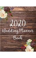 2020 Wedding Planner Book