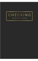 Checking Register Book