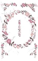 I Monogram Journal