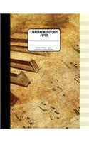 Standard Manuscript Paper