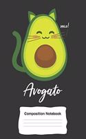 Avogato Composition Notebook