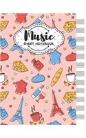 Music Sheet Notebook