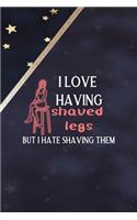 I Love Having Shaved Legs But I Hate Shaving Them